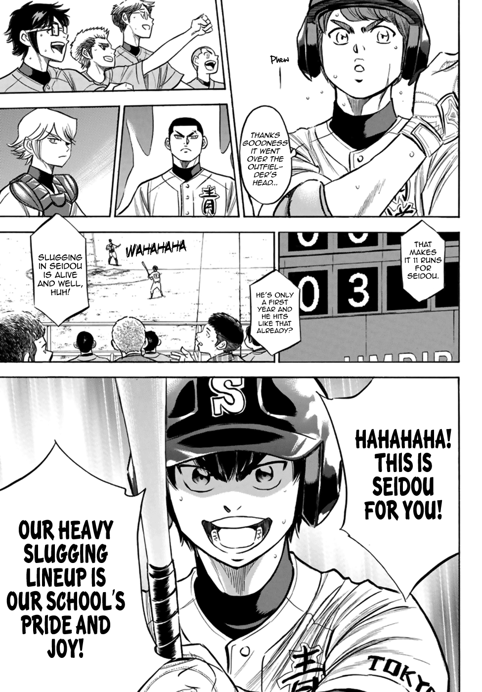 Daiya no A - Act II Chapter 196 18